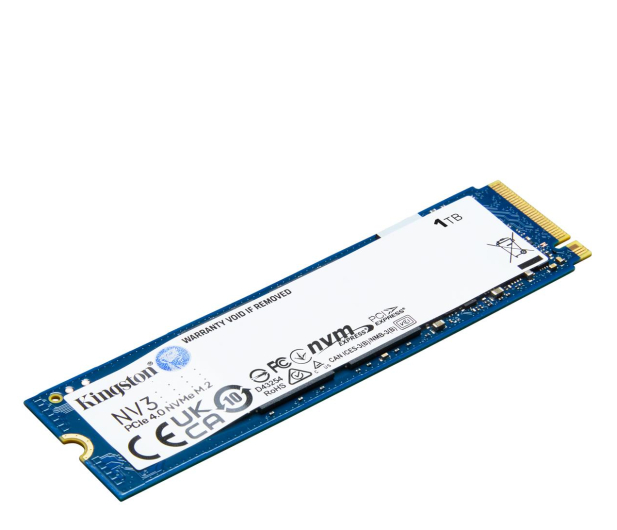 KINGSTON 1TB M.2 PCIe Gen4 NVMe NV3 - 1273429 - zdjęcie 3
